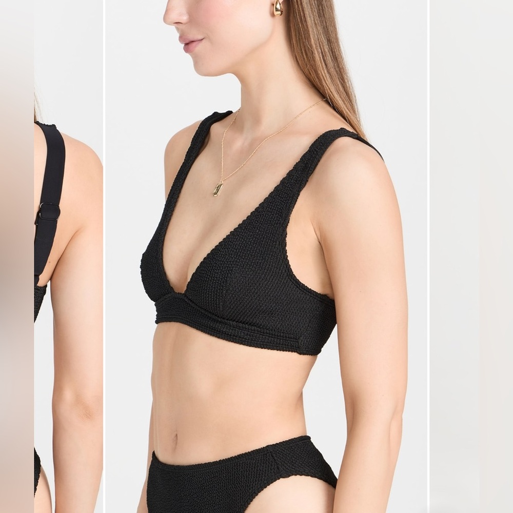 Good American | Always Fits Support Swim Bikini Top LG